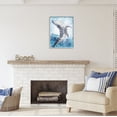 thumbnail image 3 of Stupell Industries Splashing Marine Whale Animals & Insects Painting Gray Framed Art Print Wall Art, 24 x 30, 3 of 9