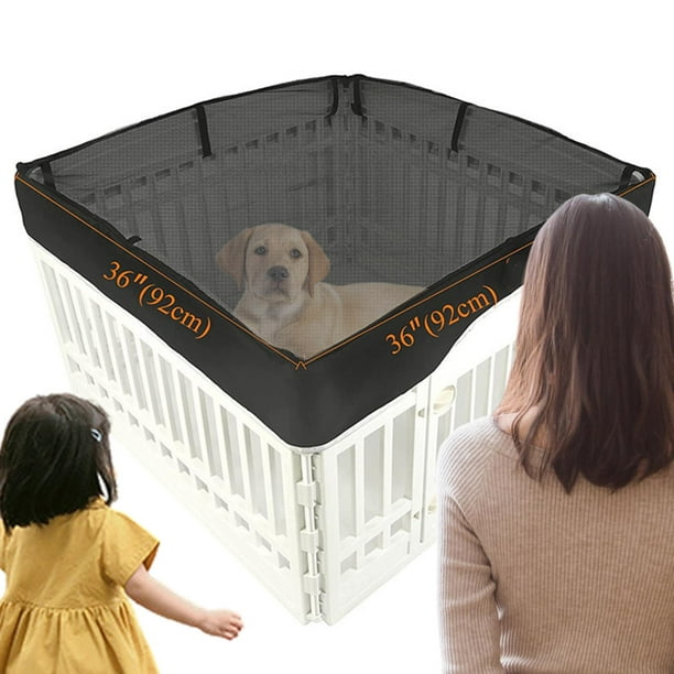 Dog playpen top cover hotsell