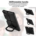 thumbnail image 6 of Case for iPad Pro 11 Case (4th 2022/3rd 2021/2nd 2020/1st 2018) with Shoulder Strap, Shockproof Handle Kickstand, Black, 6 of 7