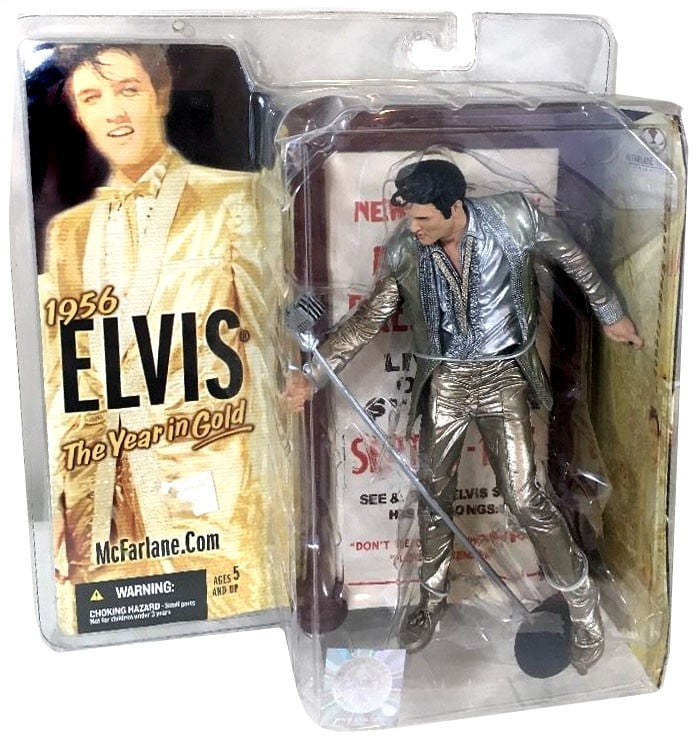 McFarlane Toys Elvis Action Figure [1956 The Year in Gold]