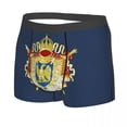 thumbnail image 4 of French Empire Napoleon Boxer Shorts For Homme 3D Printed Male Coat Of Arms of France Underwear Panties Briefs Soft Underpants, 4 of 7