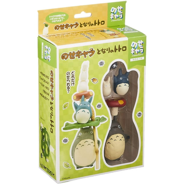  STUDIO GHIBLI via Bluefin Ensky My Neighbor Totoro Assortment  Stacking Figure - Official Merchandise : Toys & Games