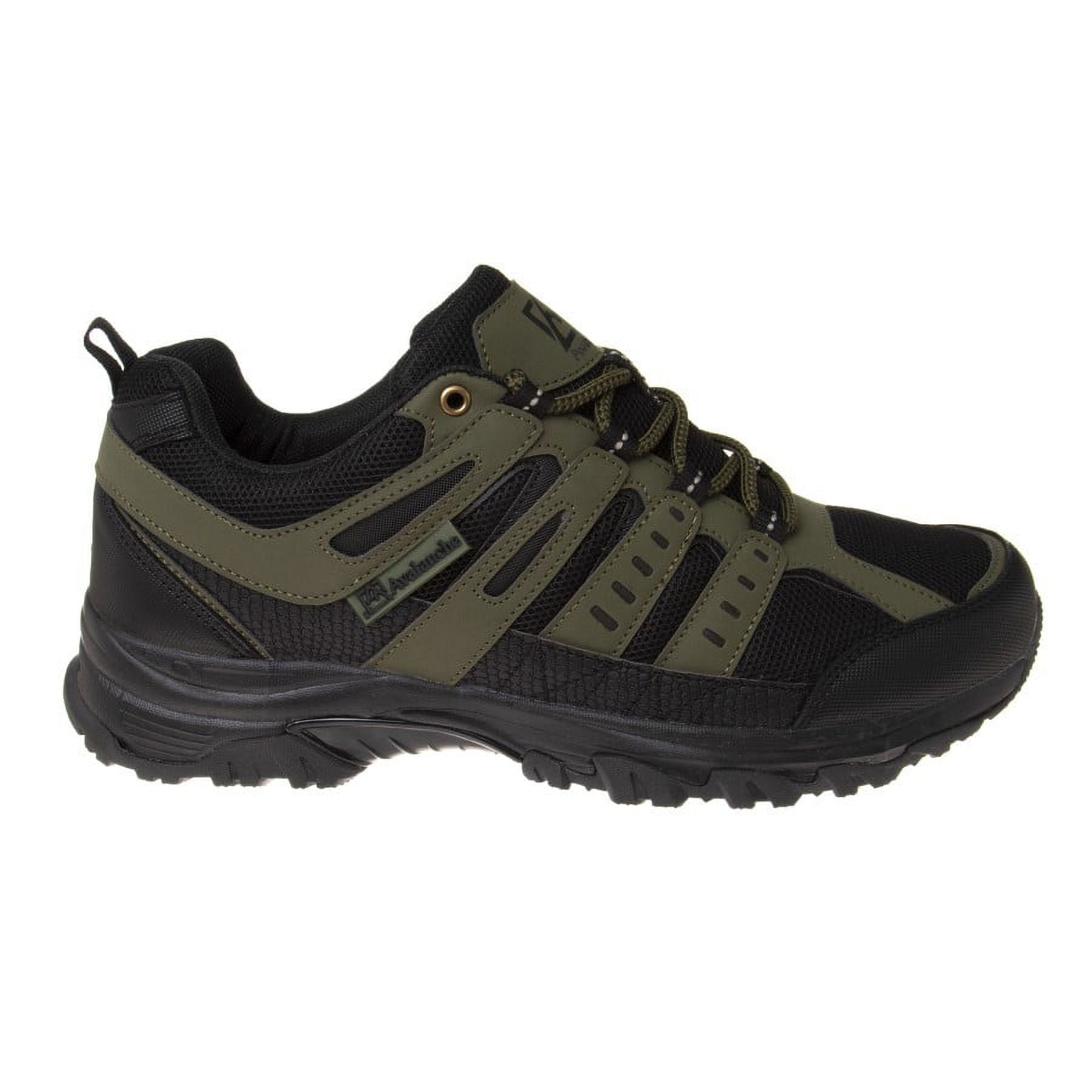 Avalanche Men Hiking Shoes - Olive, Size: 12