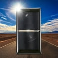 thumbnail image 3 of Yeacher 2PCS 0.3W 0.5V Solar Panel Polycrystalline Silicon Solar Cell DIY Waterproof Camping Portable Power Solar Panel Compatible for Light Lamp Fan Pump, 3 of 8