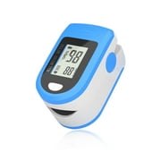 Genkent Fingertip Pulse Oximeter Blood Oxygen Meter SpO2 Monitor, Blood Oxygen Saturation Monitor SpO2 Level Heart Rate Monitor, OLED Digital Display