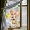 thumbnail image 4 of Easter Window Stickers,Cartoon Bunny Rabbit Window Clings,Double-Sided Happy Easter Window Sticker,Easter Bunny Decorations Decals Stickers for Glass Window ,Easter Eggs Window Decals for Spring, 4 of 5