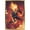 Gold Framed Version, variant on Marvel Ghost Rider - Flaming Chain Wall Poster, 14.725" x 22.375"