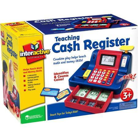 learning resources pretend and play cash register