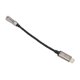 thumbnail image 2 of Amplificador de auriculares tipo C a 3,5 mm Amplificador de auriculares de 15 cm/5,9 pulgadas 120 dB para PC con Android Negro, 2 of 8