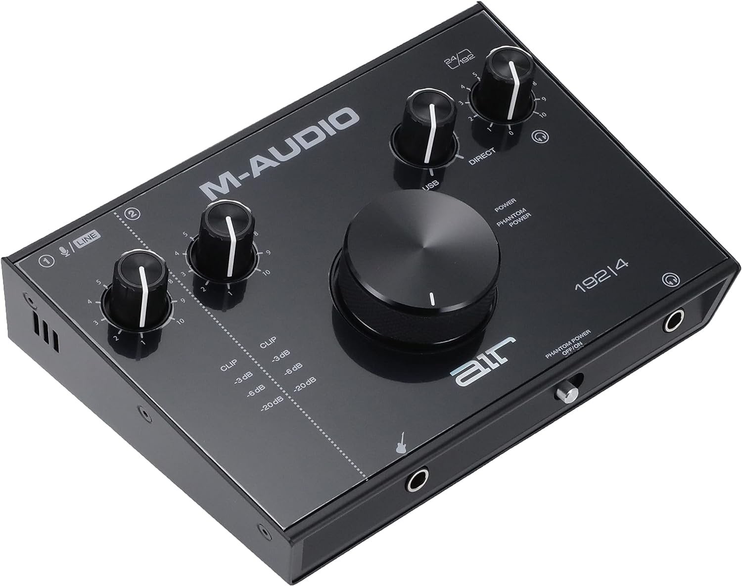 M-Audio AIR 1924 Desktop 2x2 USB Type-C Audio Interface - Walmart.com