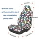 thumbnail image 3 of Balery Panda And Glasses Funda de Asiento para Auto con Diseño - Cubierta Frontal Suave y Transpirable con Protector Antideslizante- 1 Unidad, 3 of 5