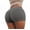 Gray, variant on WTXUE Womens Panties | Boyshort Pant Yoga Slim Lifting Sweat Hip Pants Women Fashionable Yoga Pants | 1 Piece Fern Green L