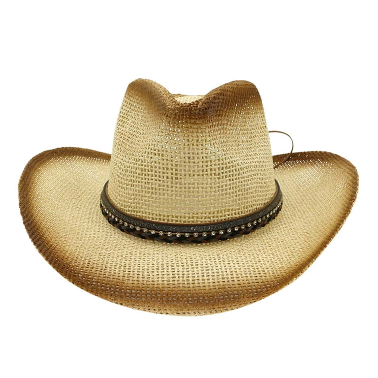 Cool Mens Hats Running Hats Men Fashion Unisex Dress Men Cap Cowboy Hat  Wild Lady Fancy Baseball Caps Hat Large Lite Trucker Hat