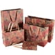 thumbnail image 2 of Xiao Hua Regalos, flores, bolsas de embalaje para cajas de regalo, bolsas de papel de piel de vaca rosa vintage, bolsas de regalo de flores (marrón horizontal, 35 * 13 * 26 cm), 2 of 4