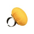 thumbnail image 1 of Aguja Cojín Costura Punto de cruz Sastre Bordado DIY Pins Titular Patchwork Hogar Almacenamiento Alfiletero Estera Anillo Amarillo Inevent HA012390-08, 1 of 6