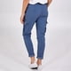 thumbnail image 5 of Gibobby Pantalones mujer invierno Pantalones casuales con botones y bolsillos de color sólido para mujer(Azul celeste,M), 5 of 5