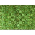 thumbnail image 1 of Ahgly Company Indoor Rectangle Persian Green Traditional Area Rugs, 5' x 8', 1 of 1