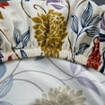 thumbnail image 5 of Rosnek Floral RV Dinette Cushion Covers, Replacement Elastic Camper Cushion Slipcovers Stretchable Furniture Protector for RV Camper Car Bench (1 Backrest Cover & 1 Bench Cover), 5 of 7
