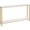 White and Gold, variant on HOOBRO Console Table 47.2" Narrow Skinny Table Industrial Entryway Living Room Hallway