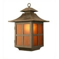 thumbnail image 2 of Meyda 192010 11 in. Pagoda Wall Sconce - Satin, 2 of 2