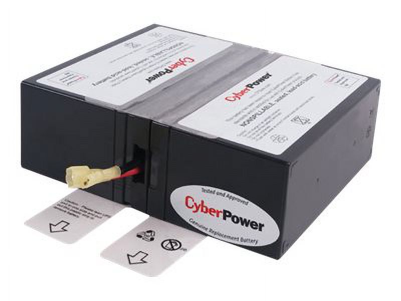 CyberPower RB1270X2 - UPS battery - lead acid - 7 Ah - image 3 of 3