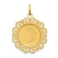 thumbnail image 4 of 14k Our Lady of Perpetual Help Medal Charm XR339, 4 of 4