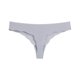 thumbnail image 1 of Tanga sexy pura para mujer con bordes ondulados y seda helada, ropa interior femenina sin costuras integrada de cintura baja, 1 of 6