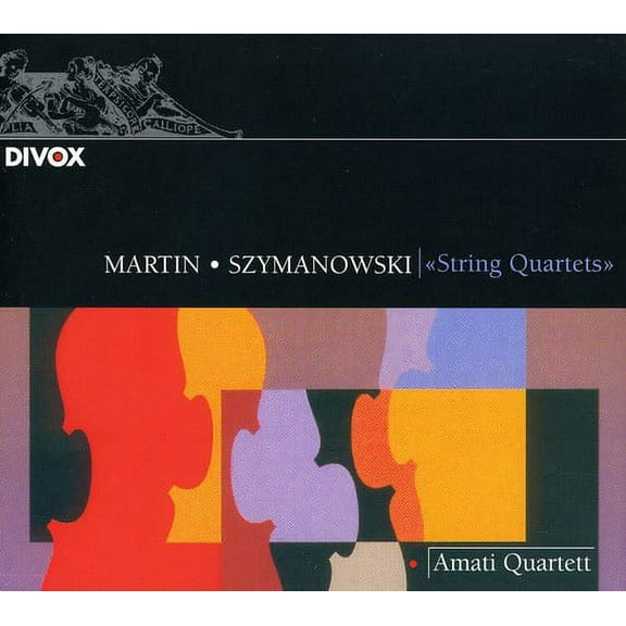 Amati Quartet - String Quartets  [COMPACT DISCS]