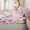 Axolotl, variant on Erosebridal Kawaii Sloth Zipper Twin Comforter Sets with Fitted Sheet and 2 Pillowcases for Girls, Cute Wildlife Zipper Bedding Set, Pink Reversible