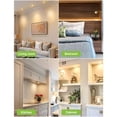 thumbnail image 5 of GU5.3 5W 12V MR16 LED Spot Light Bulbs Replace Halogen Spotlight 460 Lumens Warm White 3000K Non-Dimmable Pack of 6, 5 of 5