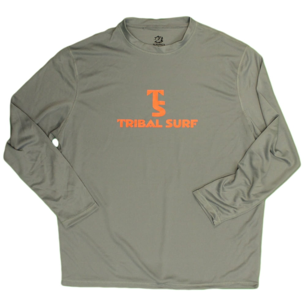 Tribal Surf Tribal Surf Men's Loose Fit Long Sleeve UPF 50 (SPF 50