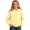 Yellow, variant on Toddler Girls Hoodie Pure Color Long Sleeved Hooded Pullover Jacket Loose Fit Casual Fall Pullovers Size 2-3T,Pink