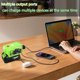 thumbnail image 5 of Power Adaptador Inversor 120V/220-230V para Batería Green*Works GLB 40V con Luz de Trabajo LED Salida USB Tipo C Suministro de Emergencia Power, 5 of 7