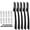 5 eyebrow knives, variant on 1/5PCS Eyebrow Razor Set Multipurpose Face Razors For Women and Men Dermaplaning Tool Easy To Use Cutter Shaver Blades Makeup To