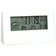 thumbnail image 2 of Reloj despertador digital con pantalla LCD meteorológica, pantalla de temperatura y humedad, alarma con función de repetición, recordatorio de gestión electrónica, reloj electrónico, 2 of 8