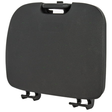 Overhead Console Garage Door Opener Lid Black Cover Storage Bin