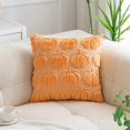 thumbnail image 4 of Autumn Light Luxury High-Grade Pumpkin Pillow Pillowcase Pumpkin Cushion Cover Living Room Sofa Decoration, 4 of 5