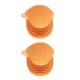 thumbnail image 5 of Guantes de horno Aismiento térmico de silicona perfecl Guantes de cocina, 5 of 8