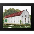 thumbnail image 2 of Stellar Design Studio 18x15 Black Modern Framed Museum Art Print Titled - Barn Study III, 2 of 5