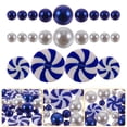 thumbnail image 2 of 1 Set Christmas Floating Charms Vase Filler Floating Candles Acrylic Beads Candy, 2 of 5