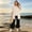 L5-Khaki, variant on 3 Piece Travel Outfits for Women Elegant Loose 3/4 Sleeve Cardigan Sleeveless Tank Tops Wide Leg Pants Suits Pant Suits for Wedding 2026 Fall,Khaki XL