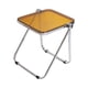thumbnail image 1 of Mesa auxiliar plegable con bandeja, ahorra espacio, antideslizante, versátil, compacta, mesa de comedor, mesa plegable pequeña para dormitorio y hogar Leonado, 1 of 8