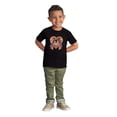 thumbnail image 3 of Star Dust All Seeing Eye Heart Toddler Boy Girl T Shirt Infant Toddler Brisco Brands 6M, 3 of 5