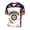 White, variant on 2026 New USA Soccer Jersey Mens, United States Jersey Soccer, V Neck Short Sleeve Sport Tee for Retro Streetwear Top for Adult(White, 2XL)
