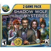 Shadow Wolf Mysteries Under The Crimson Moon + Cursed Wedding Hidden Object Pc Game