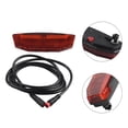 thumbnail image 4 of Bgsha 36V/48V Ebike Rear Light/Tail Light LED Safety Rear Lamp For E-scooter, 4 of 8