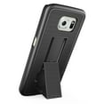 thumbnail image 2 of Galaxy S7 Belt Clip Case, Encased DuraCLIP [secure-fit] Holster w/ Slim Cover (Smooth Black), 2 of 6