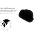 thumbnail image 2 of YM YOUMU Women Faux Fur Cossack Beanie Hat Ushanka Ski Russian Winter Warm Cap, 2 of 3