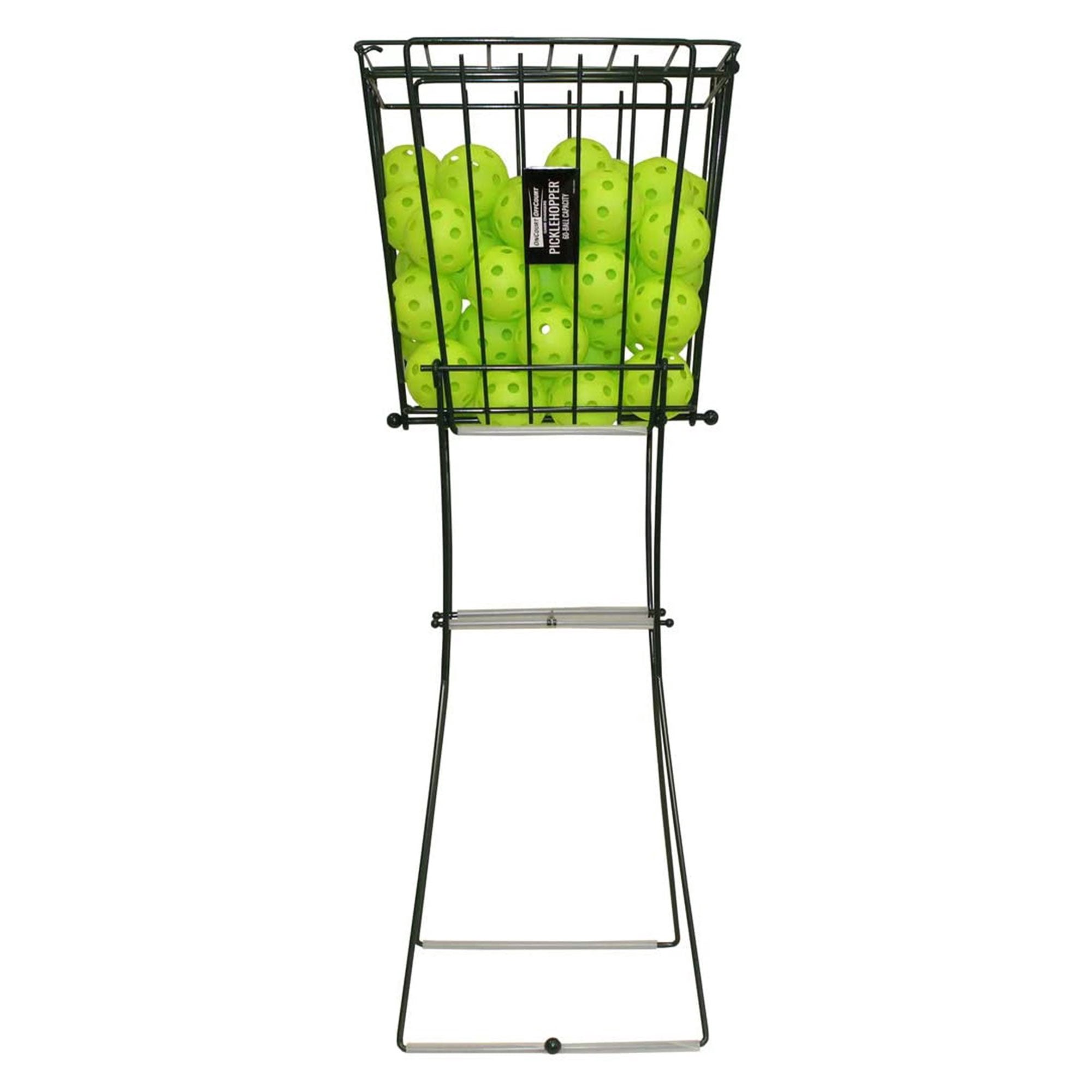 OnCourt OffCourt PickleballHopper 60-Ball Capacity