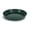Hunter Green, variant on Austin Planter 18 inch(16.3 inch Base) Plant Saucer Single Black Colored Polypropylene Made in USA